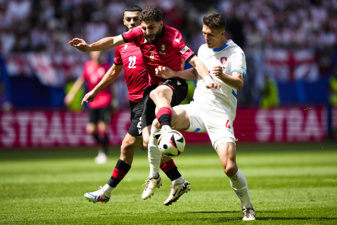 ME vo futbale 2024: Gruzínsko - Česko