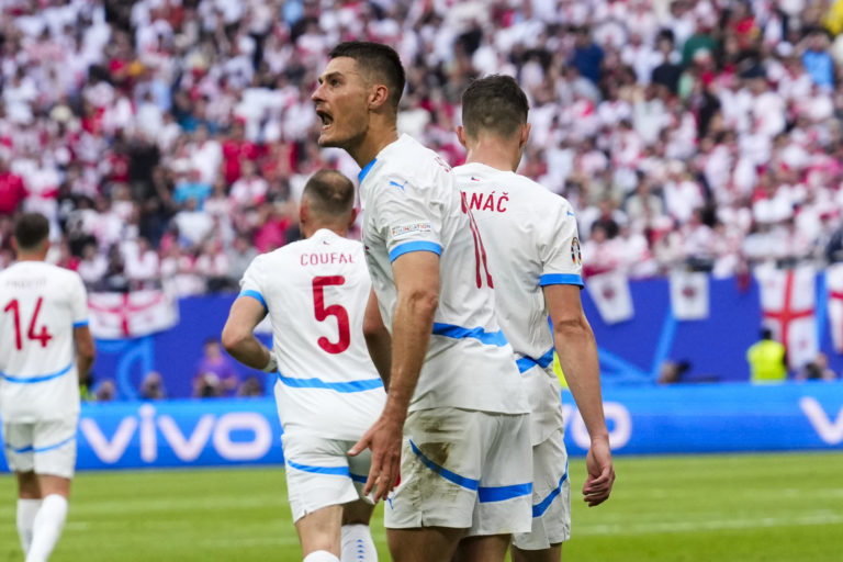 Euro 2024 Soccer Georgia Czech Republic