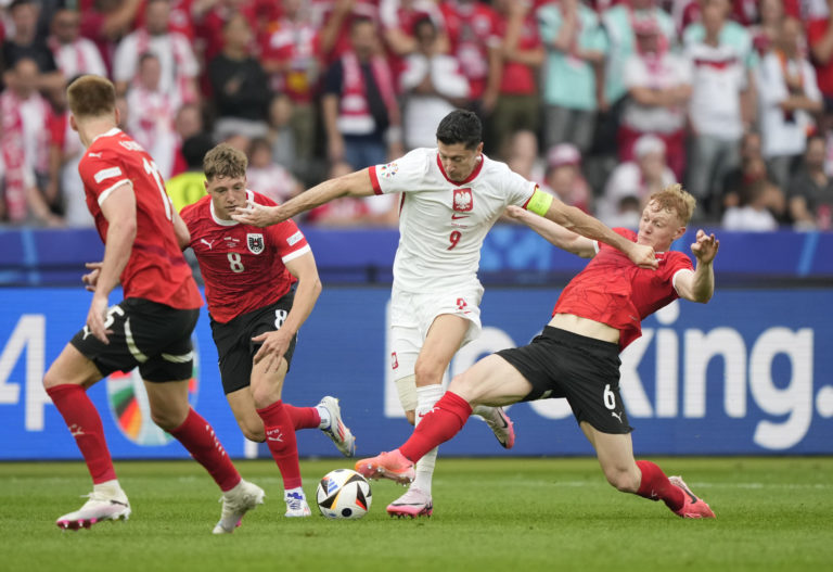 ME vo futbale 2024: Poľsko - Rakúsko