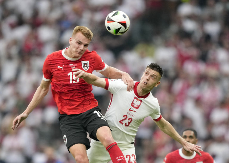 ME vo futbale 2024: Poľsko - Rakúsko