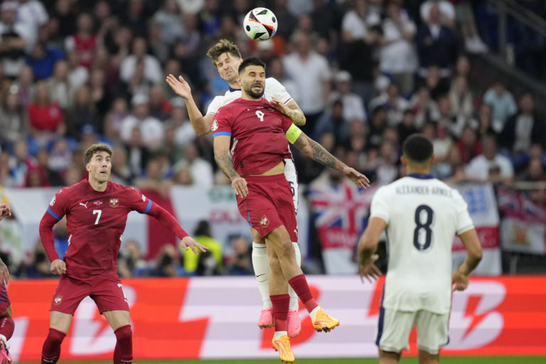 ME vo futbale 2024: Srbsko - Veľká Británia