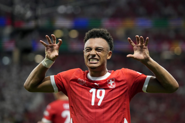 ME vo futbale 2024: Švajčiarsko - Nemecko
