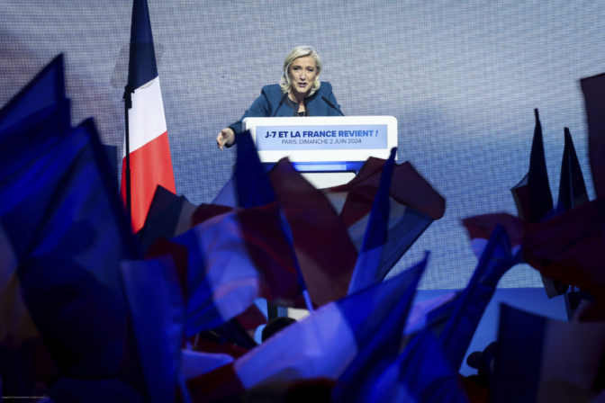 Marine Le Penová, Francúzsko