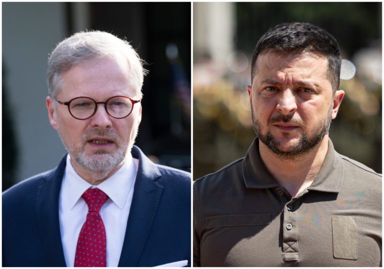 Fiala, Zelenskyj