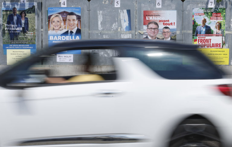 Predčasné parlamentné voľby, Francúzsko