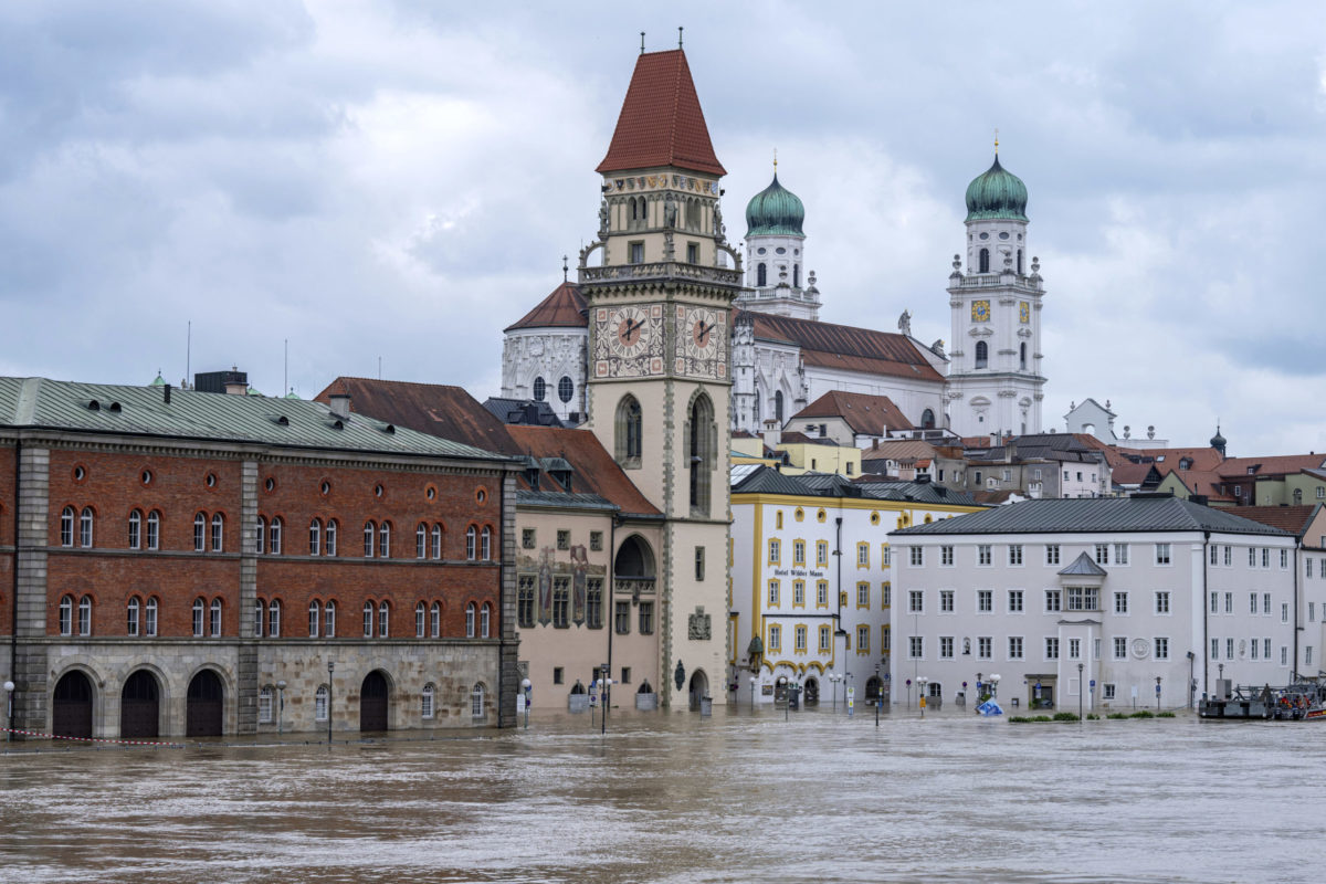 Záplavy v Nemecku