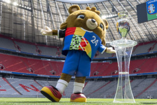 Maskot ME vo futbale 2024 v Nemecku