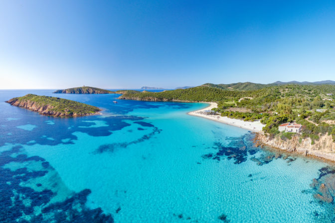 Tuerredda beach, Sardinia