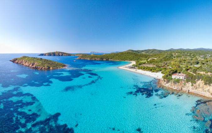 Tuerredda beach, Sardinia