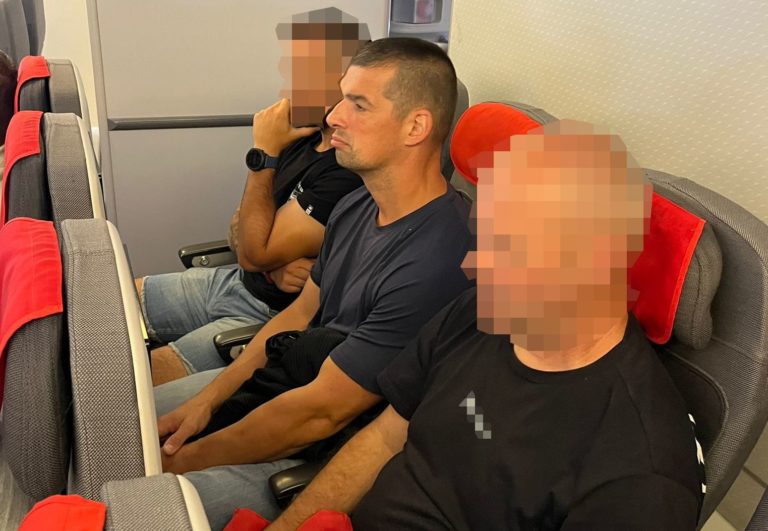 Hľadaný Slovák, prevoz z USA na Slovensko