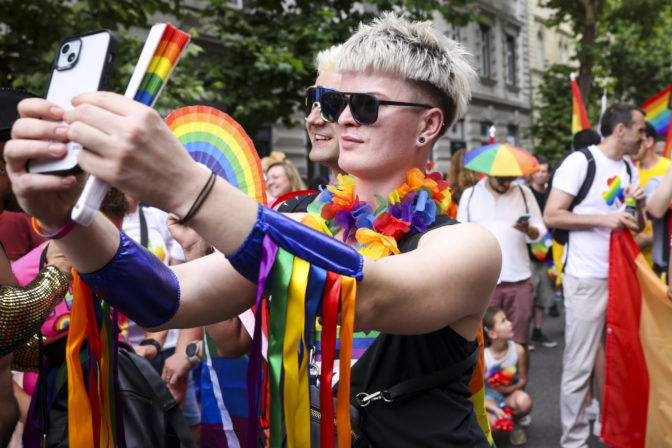 Pride v Maďarsku, LGBTI