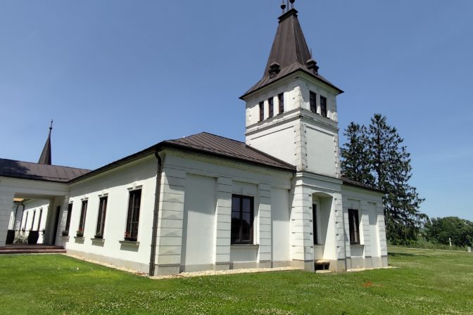 Znovuzrodený kaštieľ Château Rúbaň.