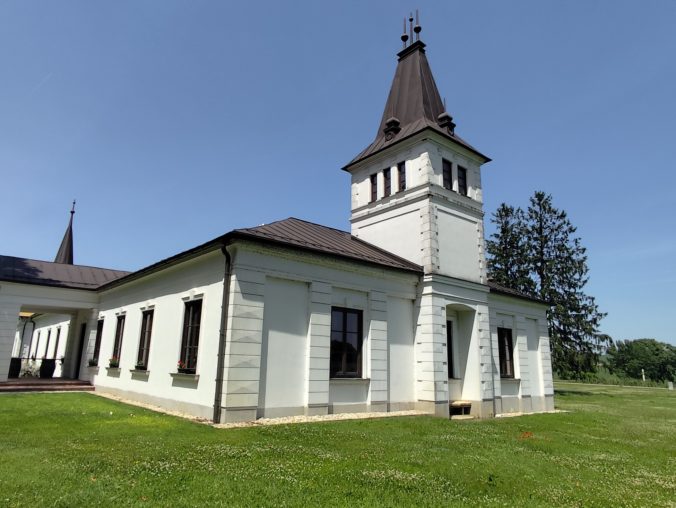 Znovuzrodený kaštieľ Château Rúbaň.