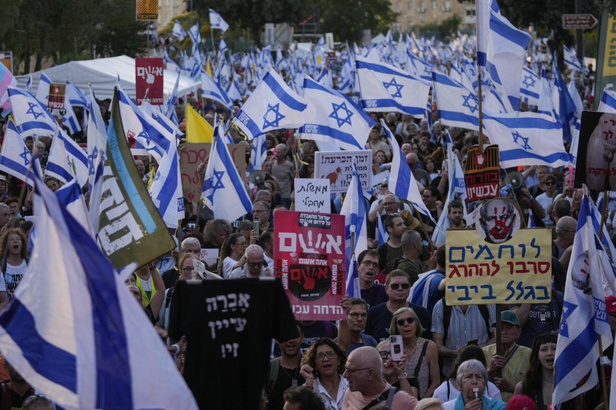 Izraelsko palestínsky konflikt