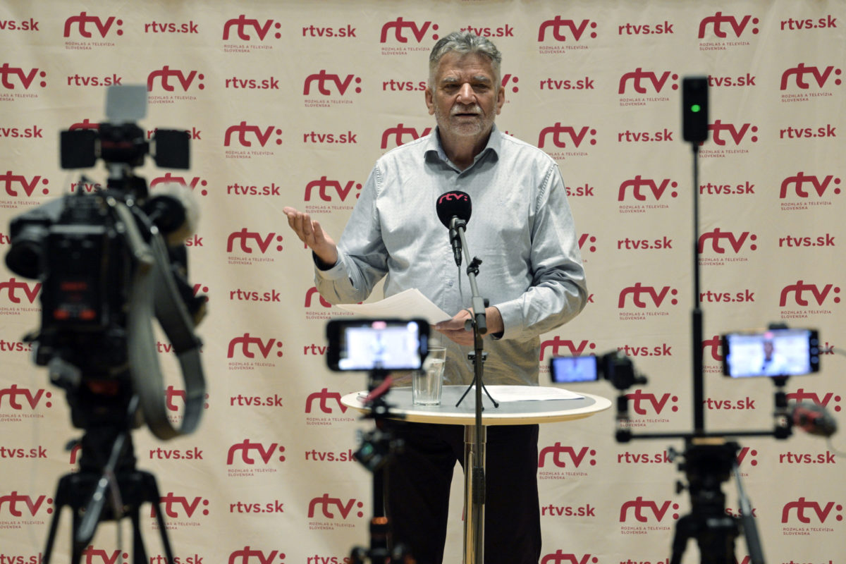 RTVS: Dvojročné pôsobenie Ľuboša Machaja