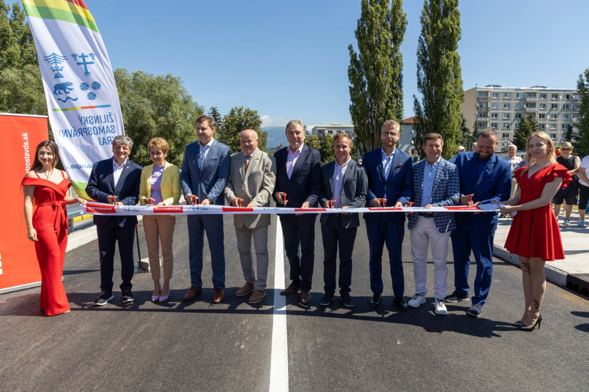 DOPRAVA: Nový Vrbický most v Liptovskom Mikuláši