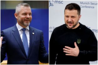 Pellegrini, Zelenskyj