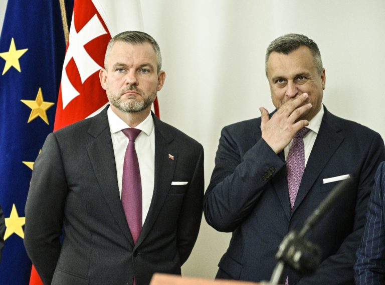 Peter Pellegrini, Andrej Danko