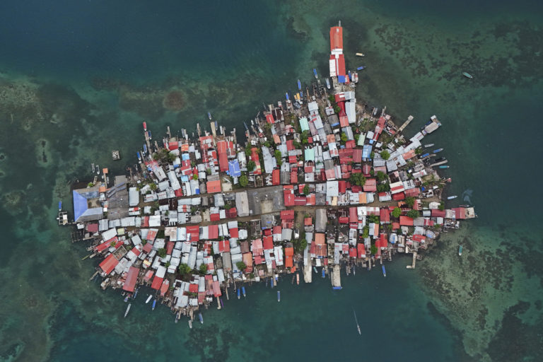 Ostrov Gardi Sugdub, Panama