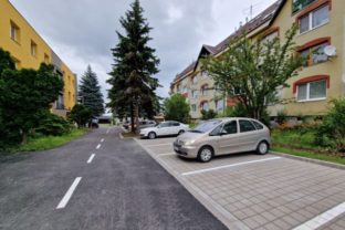 Prešov, parkovacie miesta, parkovanie