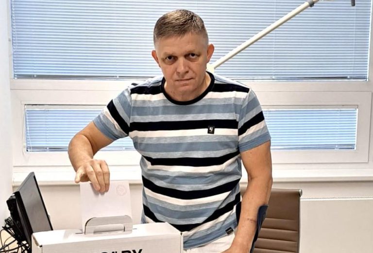 Robert Fico odvolil v nemocnici