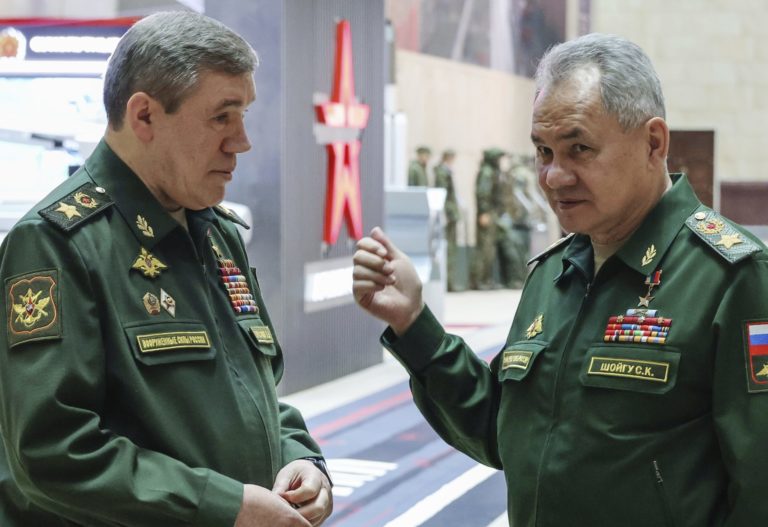 Sergej Šojgu, Valerij Gerasimov