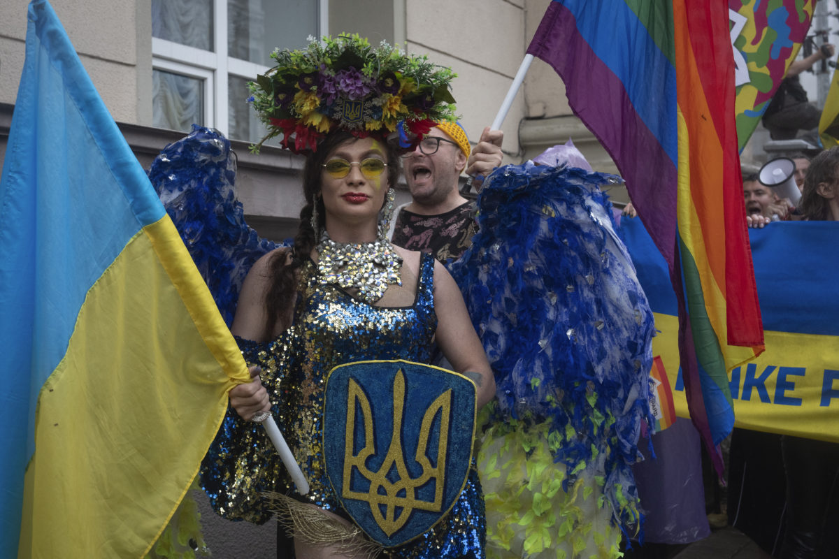 Pride v Kyjeve