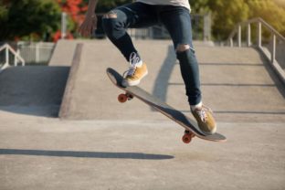 Skateboard, skatepark