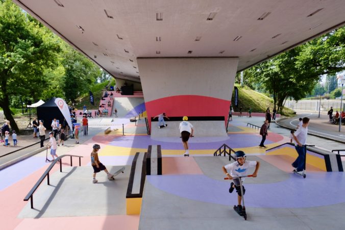 Skatepark Janka Kráľa