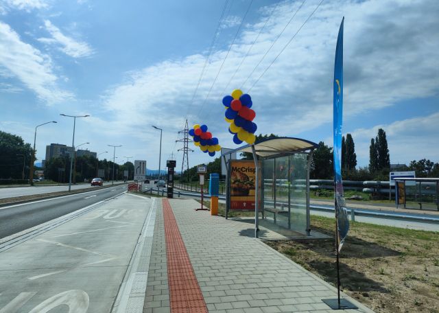 Slanecká cesta, Košice