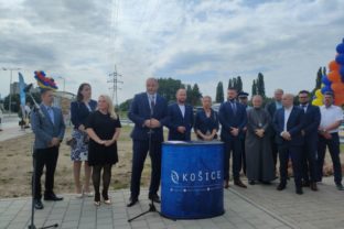 Slanecká cesta, Košice