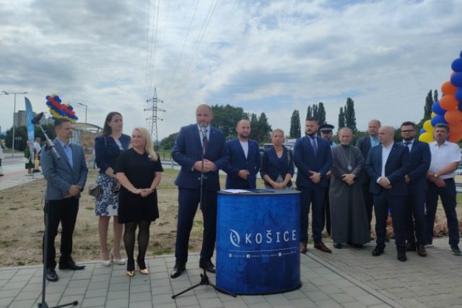 Slanecká cesta, Košice
