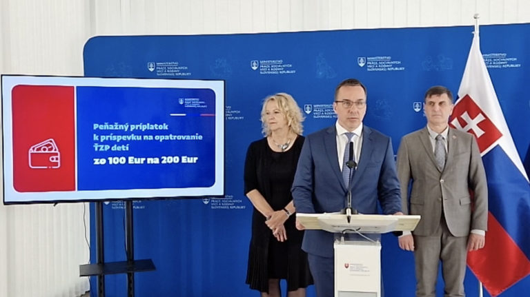 TK ministra práce Erika Tomáša
