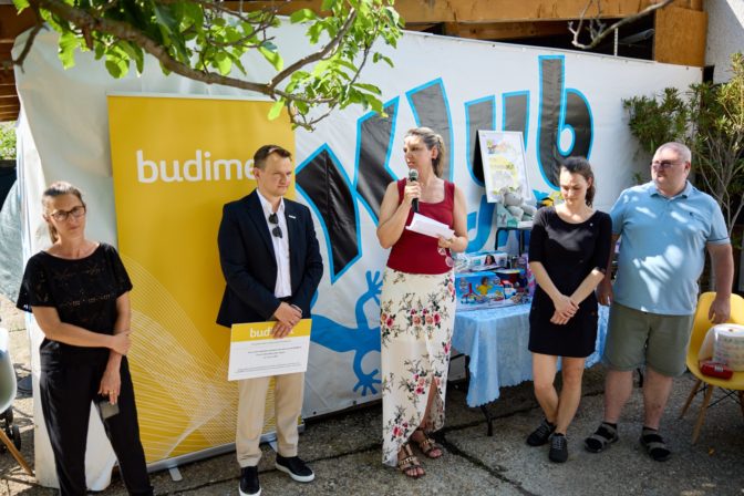 Vo Vajnoroch bolo otvorené nové materské centrum pre rodičov s deťmi