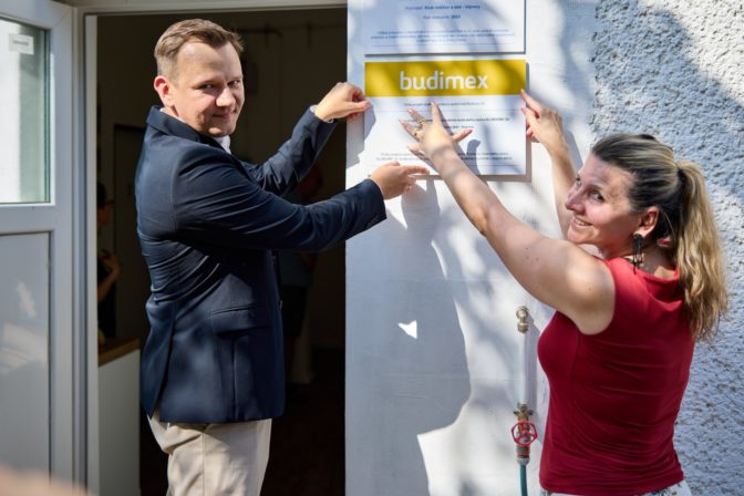 Vo Vajnoroch bolo otvorené nové materské centrum pre rodičov s deťmi