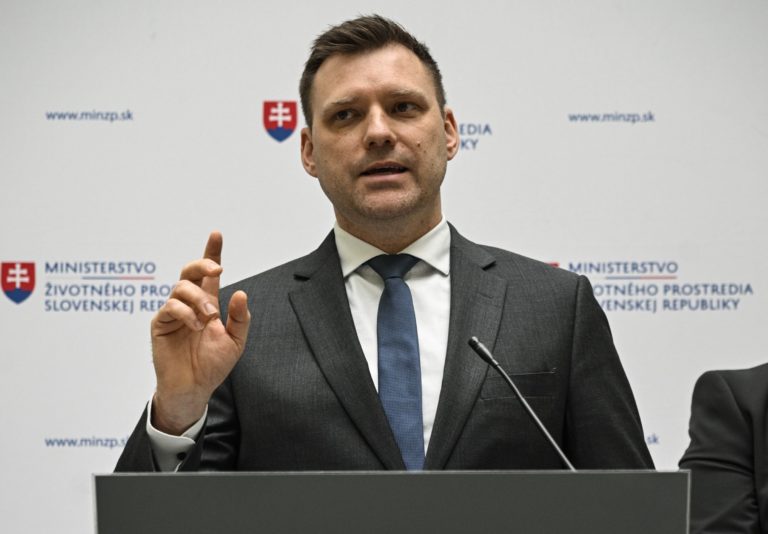 Tomáš Taraba, minister životného prostredia