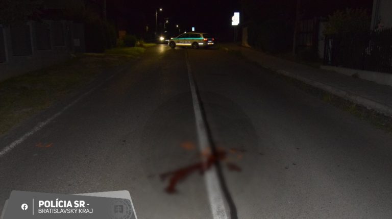 Tragická nehoda na elektrickej kolobežke