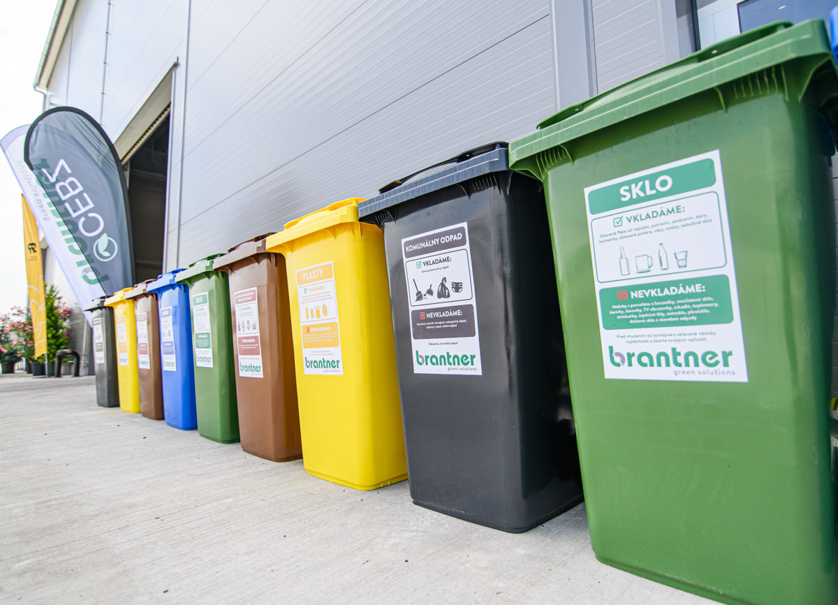 ENVIRO: Optická triediaca linka komunálneho odpadu