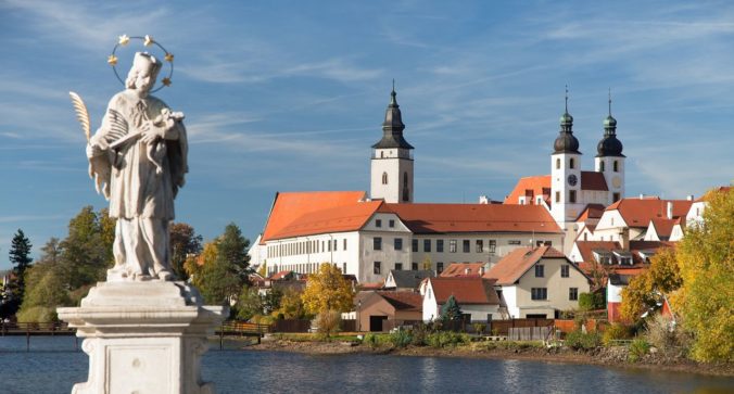 Foto: Czechia Digital Media Library, Zamek telc autor daniel prudek shutterstock.com