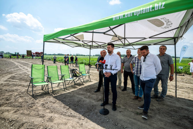 AGRO: Deň zemiakového poľa - Privítanie úrody