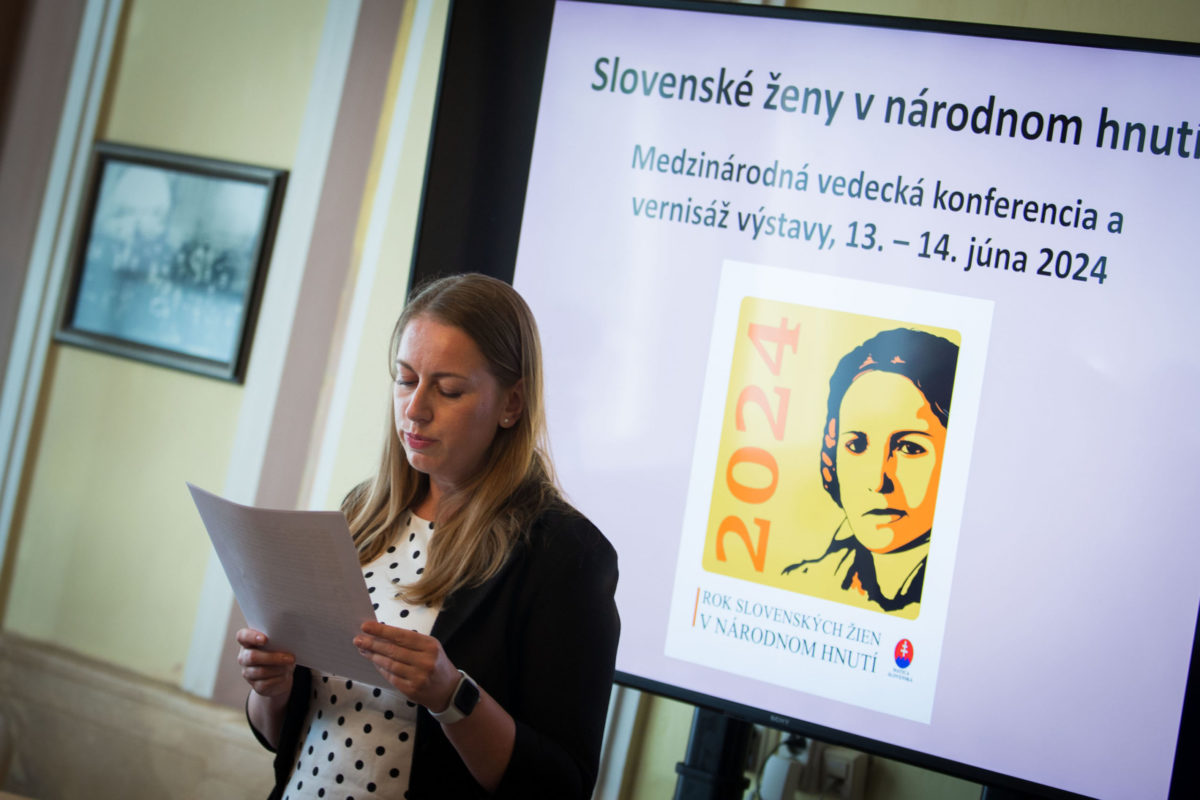 MZV: Konferencia Slovenské ženy v národnom hnutí