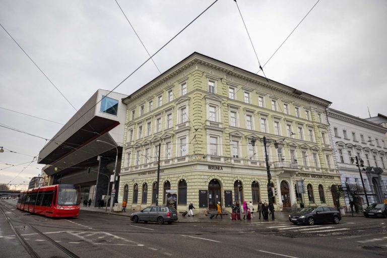 SNG: (po)otvorenie Slovenskej národnej galérie