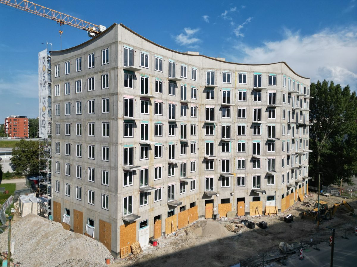 mestský nájomný dom Muchovo námestie, Bratislava