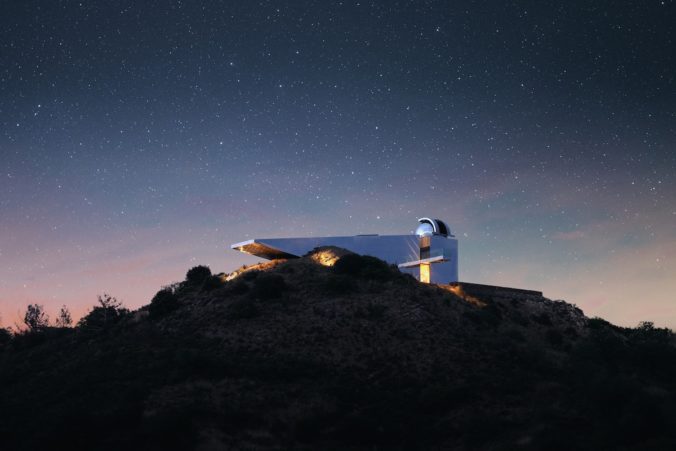 Národné hviezdne observatórium v pohorí Troodos, Cyprus