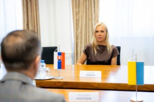 Ministerka hospodárstva Denisa Saková