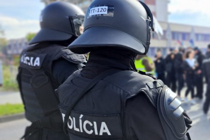 Polícia, Trnava
