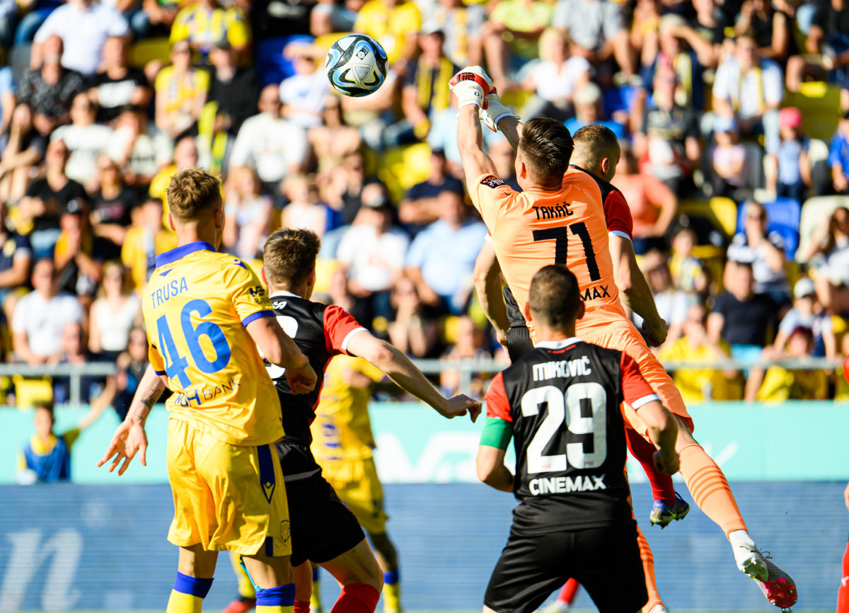 FUTBAL NL: Dunajská Streda - Trnava