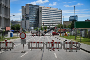 DOPRAVA: Aktuálna situácia na Račianskej ulici