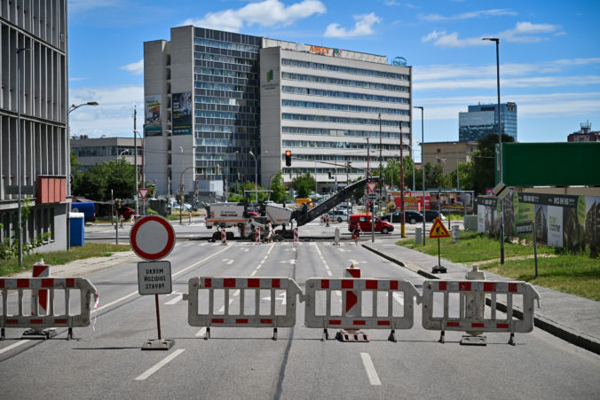 DOPRAVA: Aktuálna situácia na Račianskej ulici