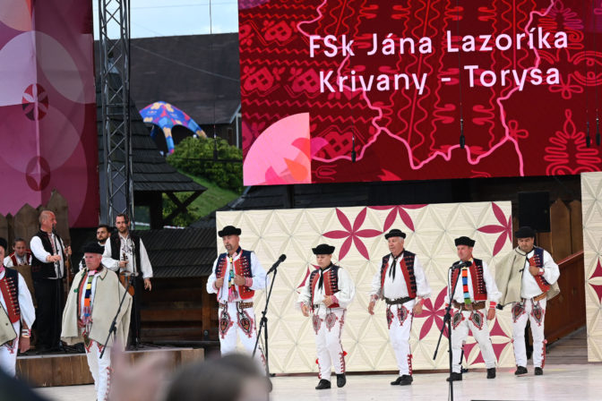 FOLKLÓR: 69. ročník Folklórneho festivalu Východná